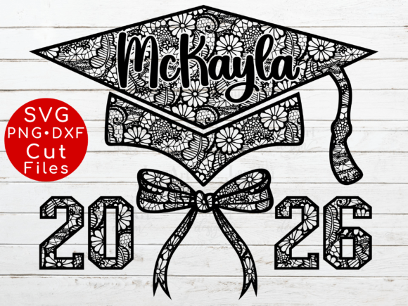 2026 Graduation Cap with Coquette Bow Review
