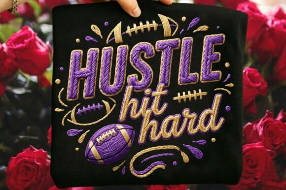 American Football Hustle Hit Hart Design Review