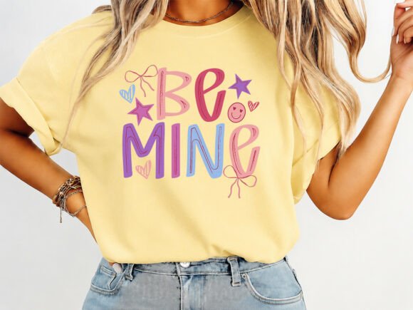 Be Mine Valentines Coquette T-Shirt Review