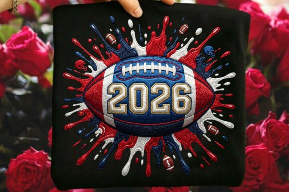 Benito Bowl Football Sublimation PNG Review