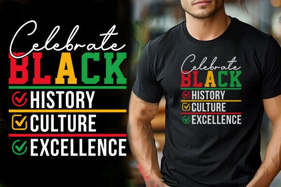 Celebrate Black History Culture Excellence Design Review
