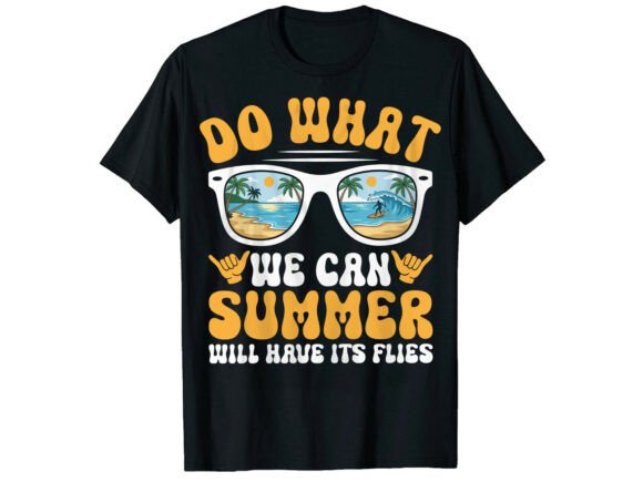 Do What We Can Summer Vibes T-Shirt: A Designer's Review