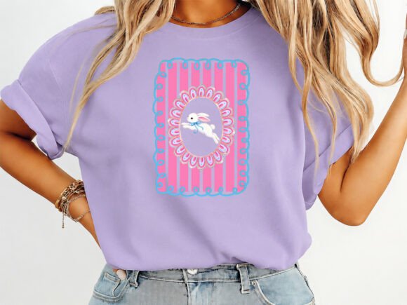 Easter Bunny Grandmillennial T-Shirt Review