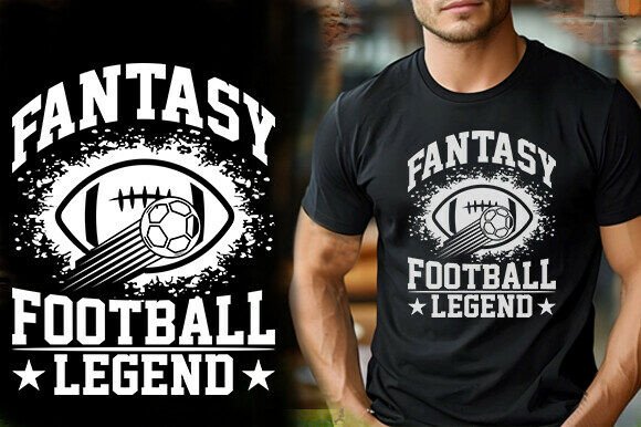 FANTASY FOOTBALL LEGEND TSHIRT DESIGN Review