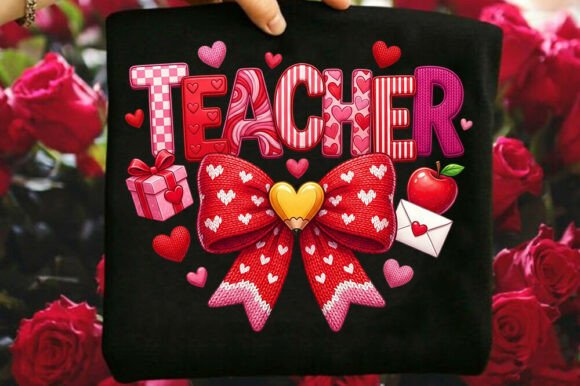 Faux Yarn Teacher Pencil Coquette PNG Review