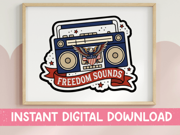 Freedom Sounds Eagle Boombox Banner Review