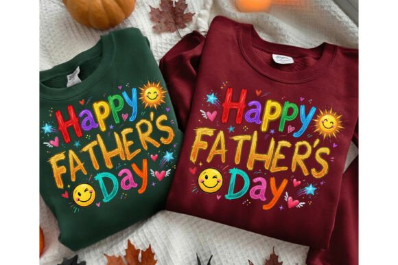 Happy Father s Day Typography T-Shirt Te