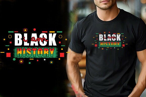 I AM BLACK HISTORY TSHIRT DESIGN Review