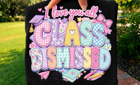I Love You All Class Dismissed Shirt PNG Review