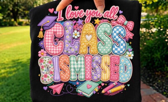 I Love You All Class Dismissed ShirtPNG Review