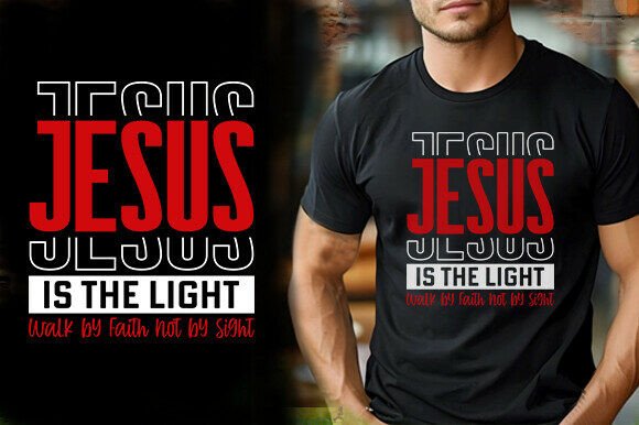JESUS is the LIGHT WALK by FAITH NOT by