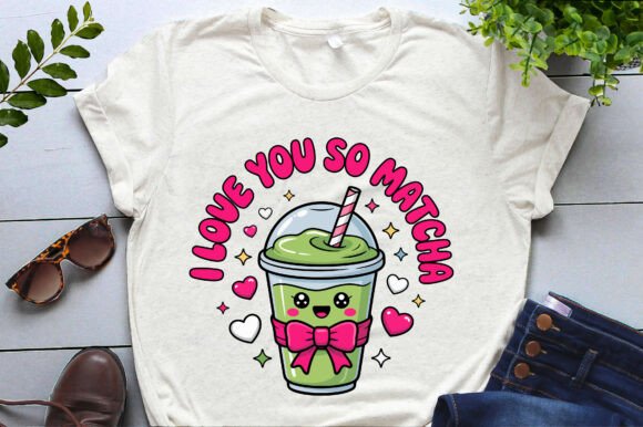 Love You So Matcha Embroidery Review