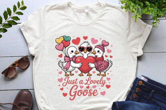 Lovely Cute Goose Valentine s Day Png Review