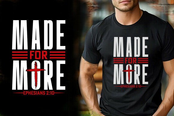 MADE for MORE TSHIRT DESIGN Review