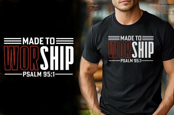 MADE to WORSHIP TSHIRT DESIGN Review