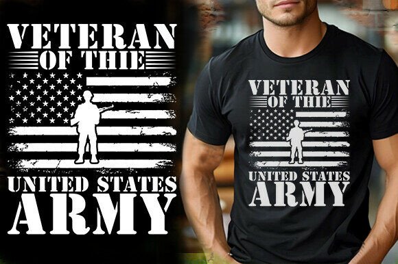 NEW VETERAN of the UNITED STATES ARMY TS