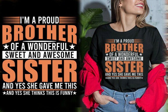 Proud Brother Embroidery Design Review