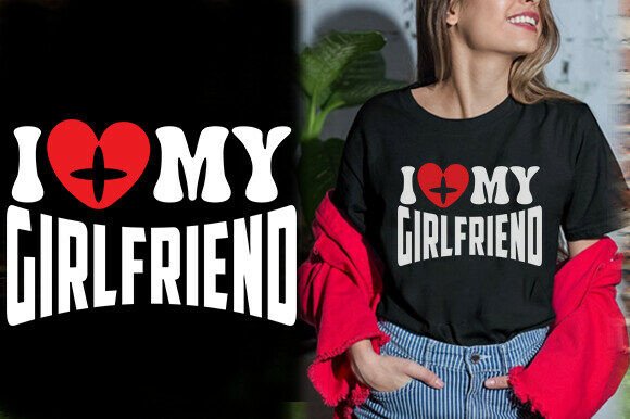 Review: I Love My Girlfriend Vector Design