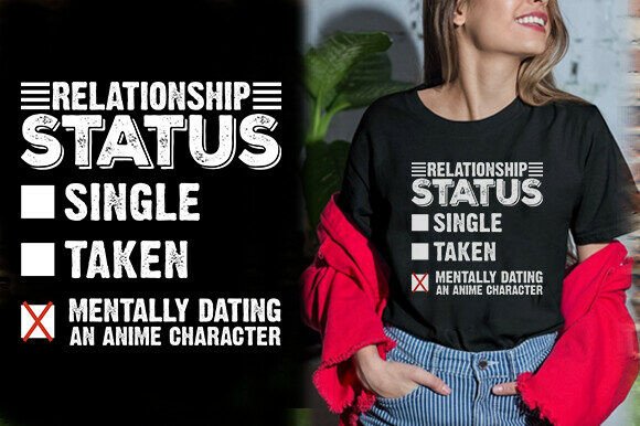 Review: Relationship Status Single Taken Mental Embroidery Design