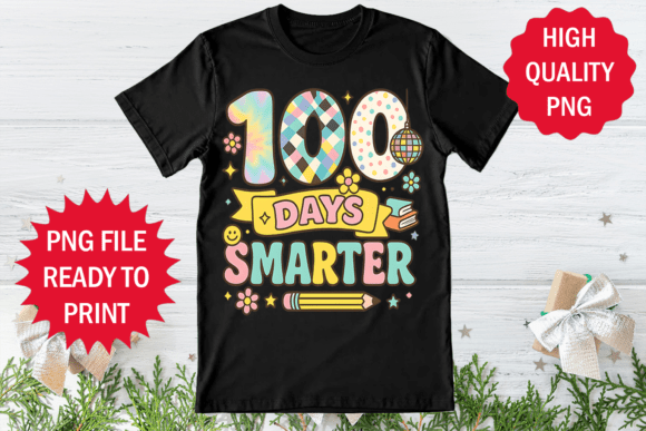 Reviewing the 100 Days of School Smart Kids Design Png