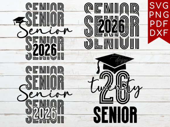 Senior 2026 Graduation Cap Twenty 26 Cap