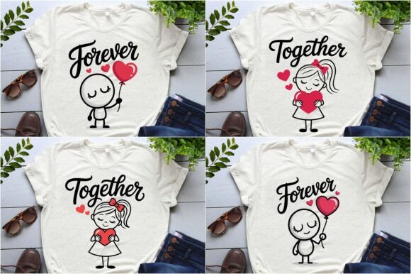 Valentine Couple Forever Together Png