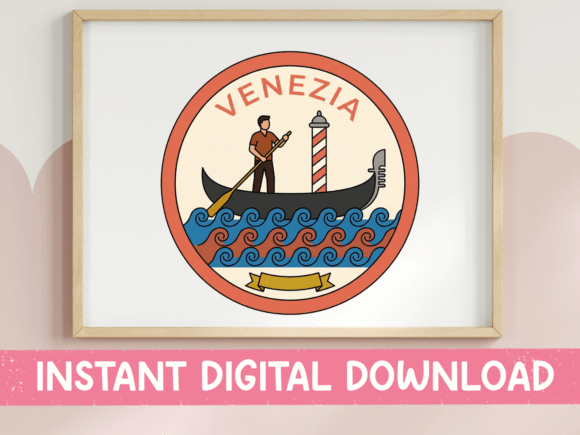 Venezia Gondolier Badge Print Review