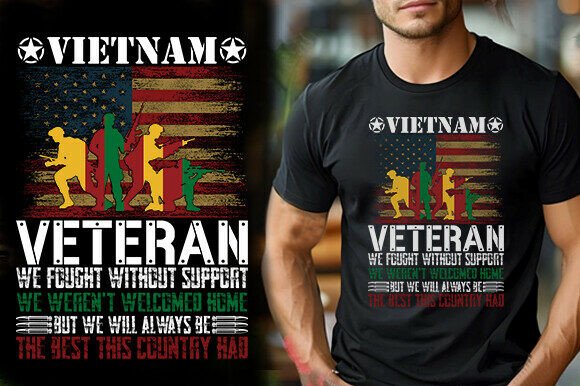 Vietnam Veteran We Fought Without Support