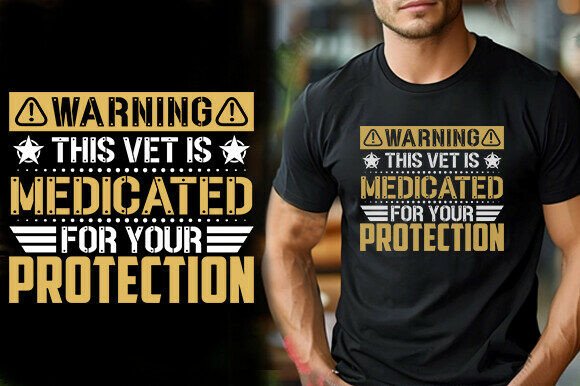 WARNING THIS VET is MEDICATED for YOUR P
