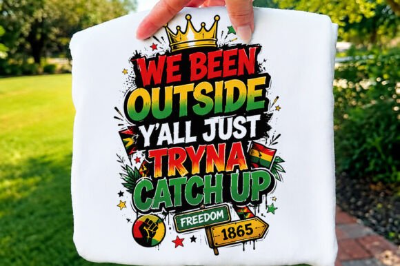 We Been Outside Y all Just Tryna